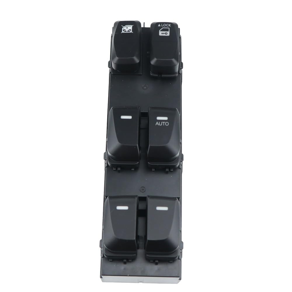 Fensterheber Schalter Für Hyundai Für Tucson 2009-2015 Fenster Schalter Glas Rahmen Riser Taste 93571-2S000 93571-2S050 Fenstersteuerungsschalter(DOWN Auto) von ALZZTUND