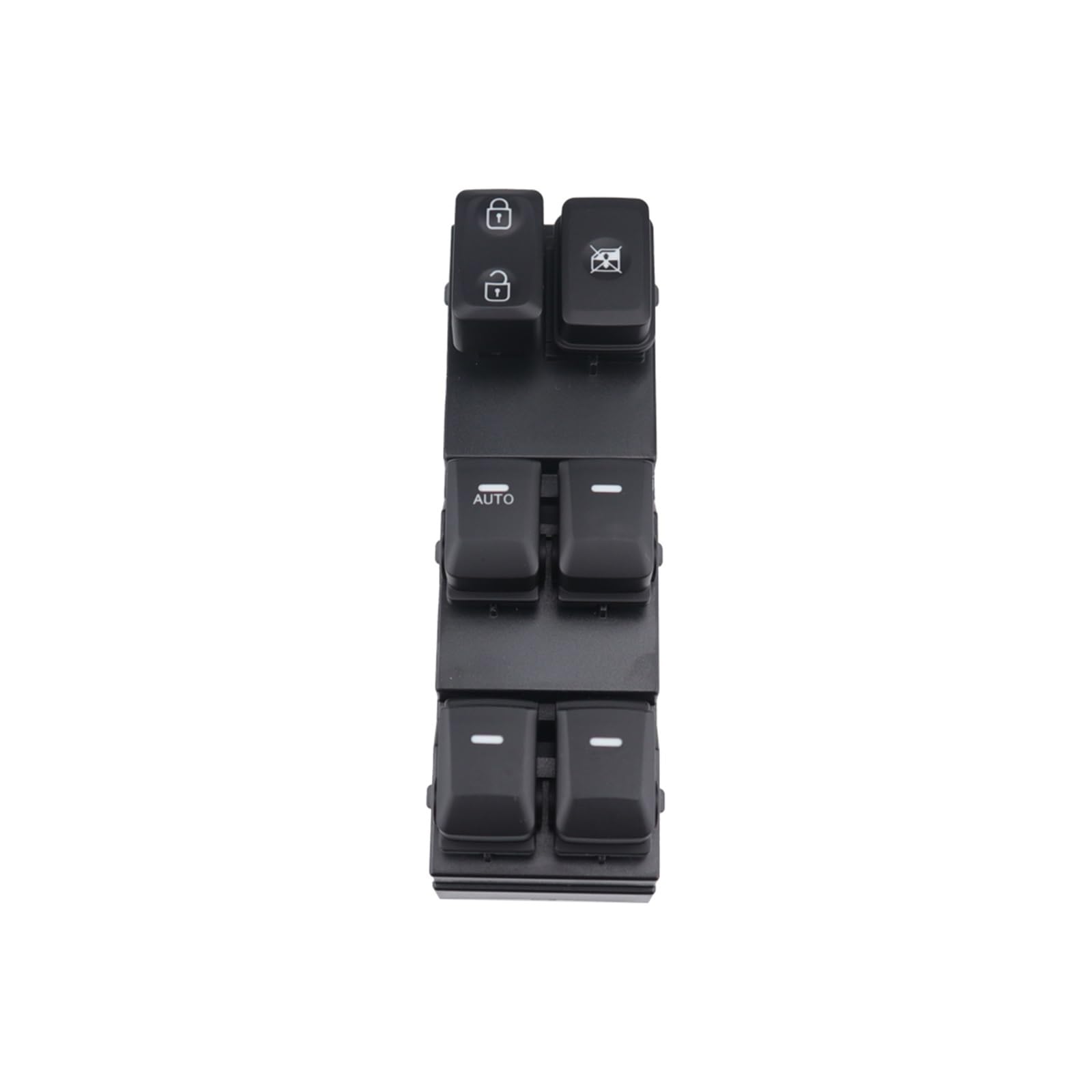 Fensterheber Schalter Für Kia Für Sportage 2011-2015 Auto Elektrische Fensterheber Control Taste 93570-3W600WK Fenstersteuerungsschalter(Auto) von ALZZTUND