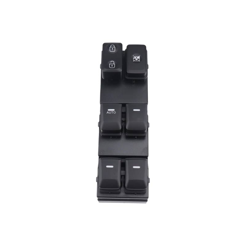 Fensterheber Schalter Für Kia Für Sportage 2011-2015 Auto Elektrische Fensterheber Control Taste 93570-3W600WK Fenstersteuerungsschalter(Auto) von ALZZTUND