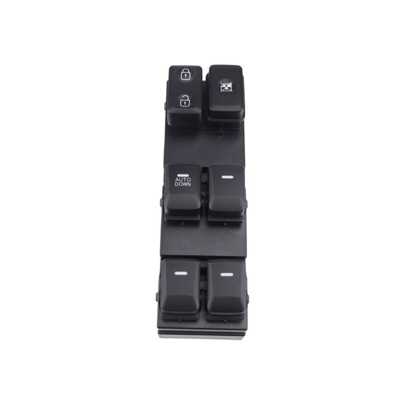 Fensterheber Schalter Für Kia Für Sportage 2011-2015 Auto Elektrische Fensterheber Control Taste 93570-3W600WK Fenstersteuerungsschalter(Auto DOWN) von ALZZTUND