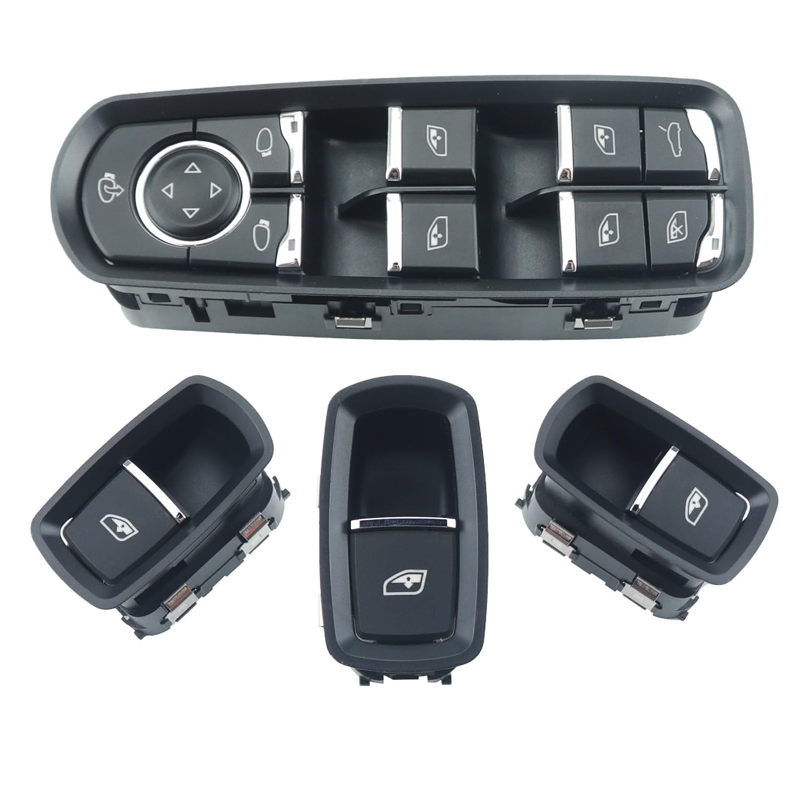 Fensterheber Schalter Für Panamera Für Cayenne Für Macan Fenster Control Schalter Fahrer 7PP959858MDML / RDML/CDML Fenstersteuerungsschalter(with Window) von ALZZTUND