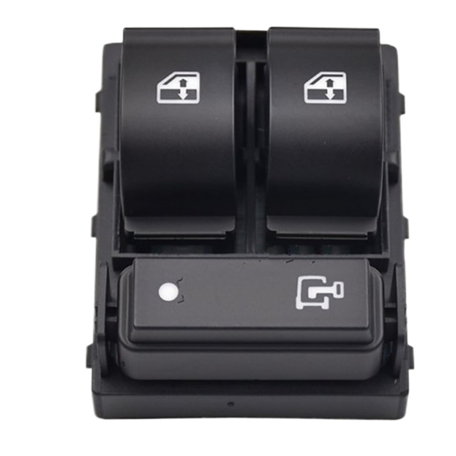Fensterheber Schalter Für Peugeot Für Boxer II 2006-2016 Elektrische Fenster Triple Schalter Taste 735421419 Fenstersteuerungsschalter(Green Back) von ALZZTUND