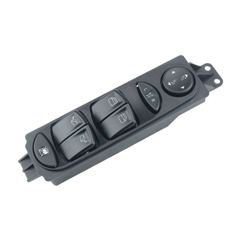 Fensterheber Schalter Für Sprinter 3,5-T Für Bus 906 316 CDI Schwarz Fenster Lock Taste A6395451313 Fenstersteuerungsschalter von ALZZTUND
