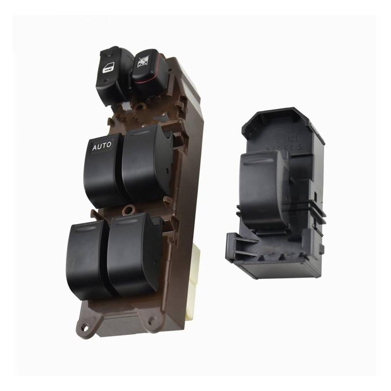 Fensterheber Schalter Für Toyota Für Land Für Cruiser 4.7L 1998-2002 Elektrischer Fensterheberschalter Fit 84820-60130 Fenstersteuerungsschalter(2PCS) von ALZZTUND