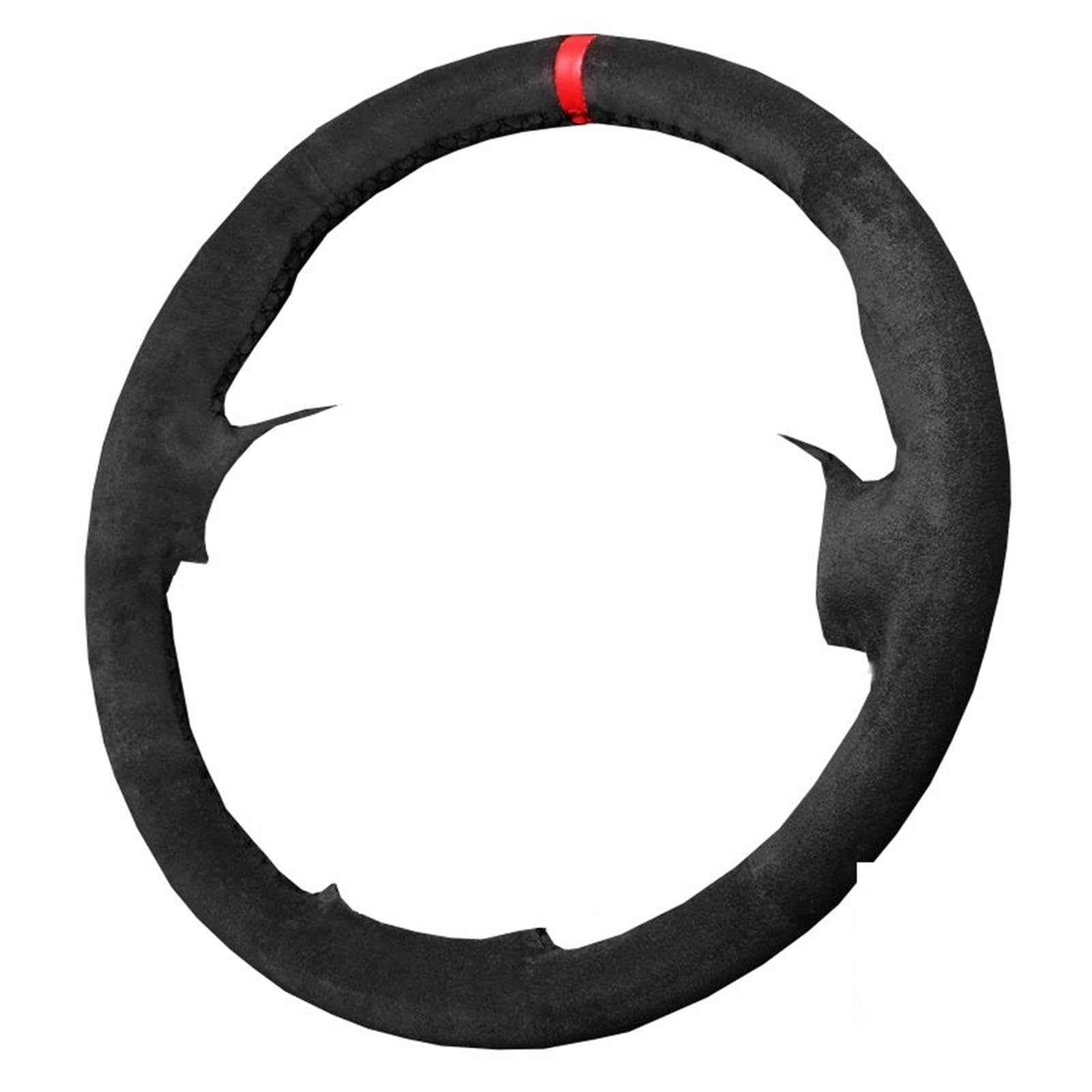 Lenkradbezüge Für Benz Für SLK-Klasse W170 W171 Für SLK C230 200 200K 280 350 Für Kompressor Für Sport Carbon Fiber Auto Lenkrad Abdeckung Lenkradabdeckungen(C Suede Black) von ALZZTUND