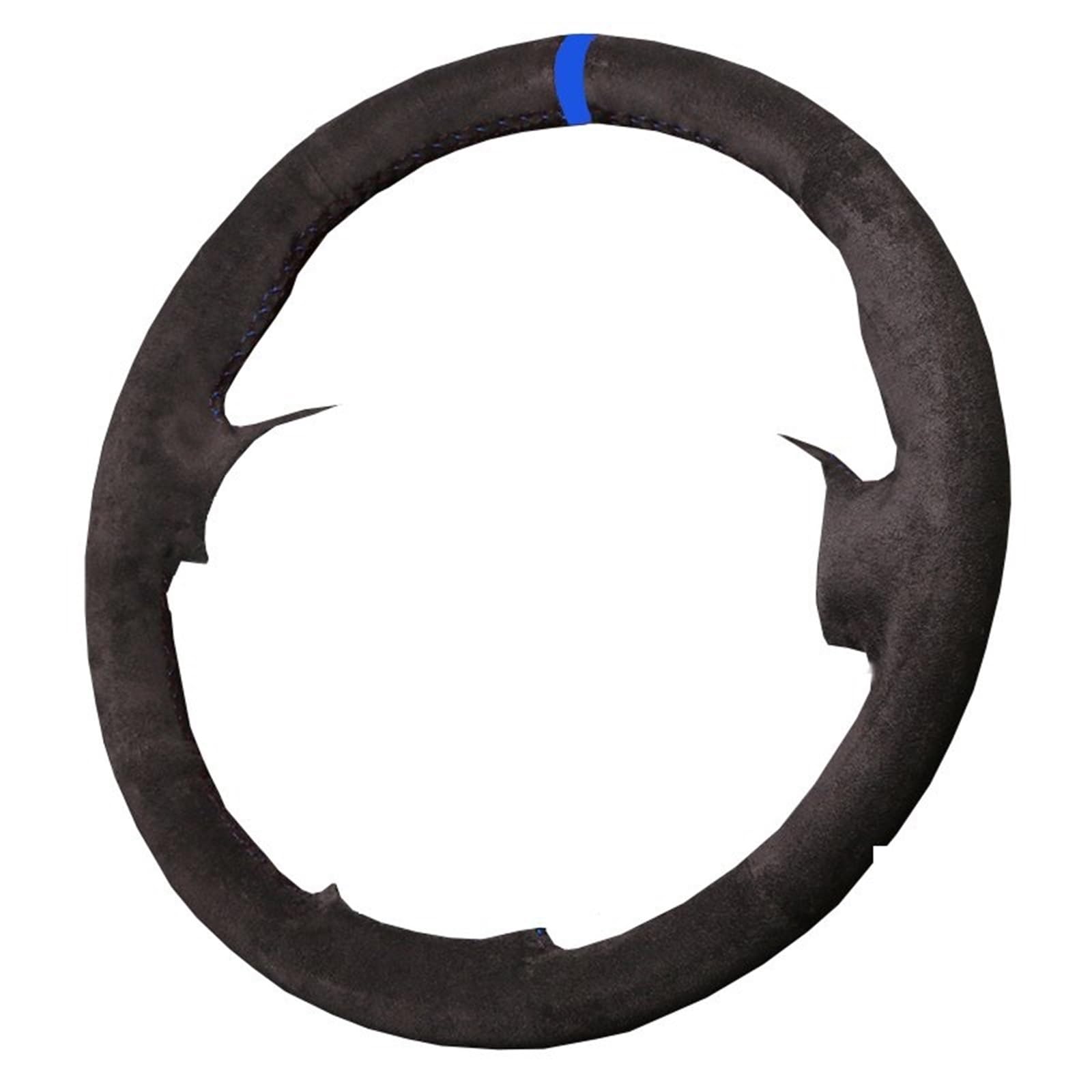 Lenkradbezüge Für Benz Für SLK-Klasse W170 W171 Für SLK C230 200 200K 280 350 Für Kompressor Für Sport Carbon Fiber Auto Lenkrad Abdeckung Lenkradabdeckungen(C Suede Blue) von ALZZTUND