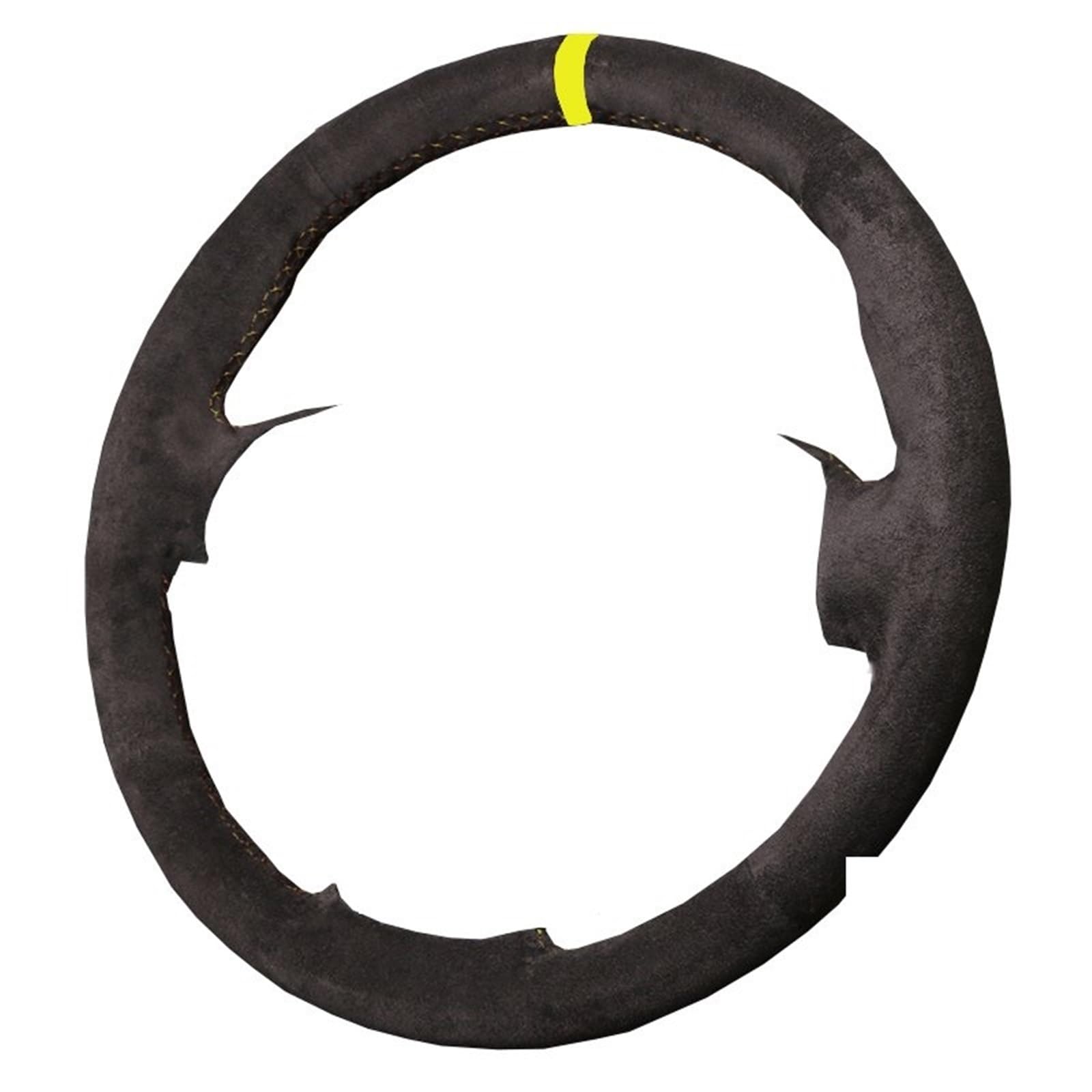 Lenkradbezüge Für Benz Für SLK-Klasse W170 W171 Für SLK C230 200 200K 280 350 Für Kompressor Für Sport Carbon Fiber Auto Lenkrad Abdeckung Lenkradabdeckungen(C Suede Yellow) von ALZZTUND