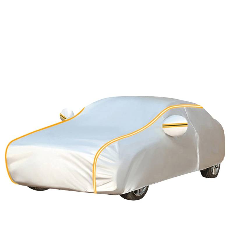 Autoabdeckung für Mazda CX-5 2013-2023,Wasserdicht Atmungsaktiv Staubdicht Regen Kratzer Outdoor Vollgarage Autoplane,D-OS von ALaaaaL