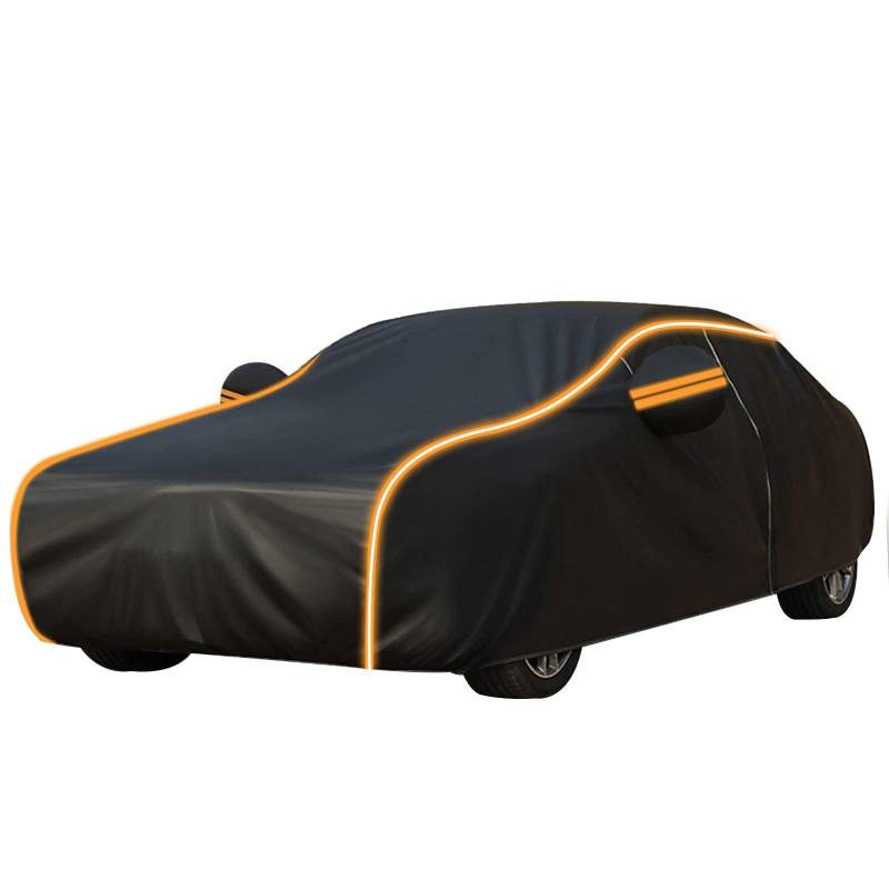 Autoabdeckung für Megane(1999-2022),Wasserdicht Atmungsaktiv Staubdicht Regen Kratzer Outdoor Vollgarage Autoplane,C-OB von ALaaaaL