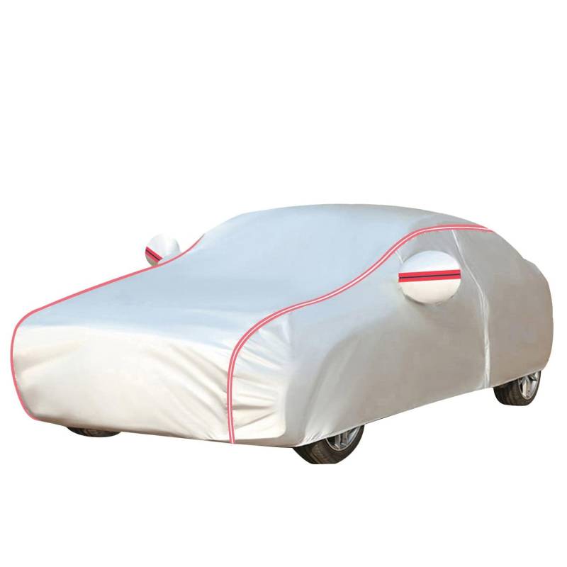 Autoabdeckung für Toyota Previa Générations Previa 2 2000-2005,Wasserdicht Atmungsaktiv Staubdicht Regen Kratzer Outdoor Vollgarage Autoplane,F-RS von ALaaaaL