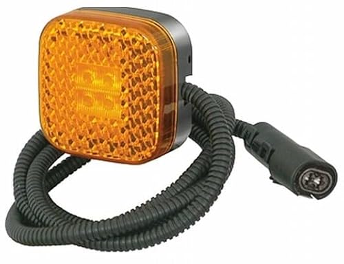 AM Car Parts Seitenmarkierungsleuchte für MAN F2000 L2000 M TGA TGL TGM TGS TGX 93-22 Original HELLA von AM Car Parts