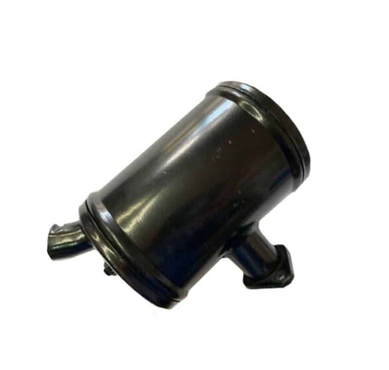 Ama Auspuff für Motorhacke kompatibel mit JLO 101-152 Beta B210 – 2-Loch-Flansch mit Achsabstand 56 mm und Gewicht 1,07 kg, ideal für Landwirtschaft, hergestellt in Italien von AMA