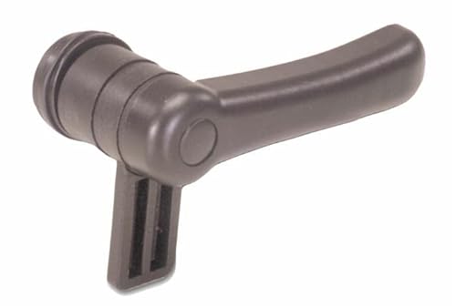 Ama Fenstergriff für Traktorfenster mit Radstand 130 mm: Fensterverschluss Traktor aus Kunststoff von AMA