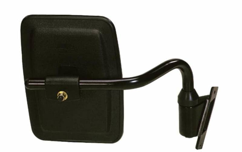 Ama Traktor-Rückspiegel 231 x 174 mm: Kompletter linker Traktorspiegel, anpassbar an Fiat, verstellbarer Arm, Made in Italy von AMA
