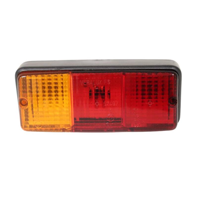 AMA Imel Traktorlicht hinten Links: Halogenlicht, Abmessungen 160x70x70 mm, 4 Lichtfunktionen, Made in Italy von AMA