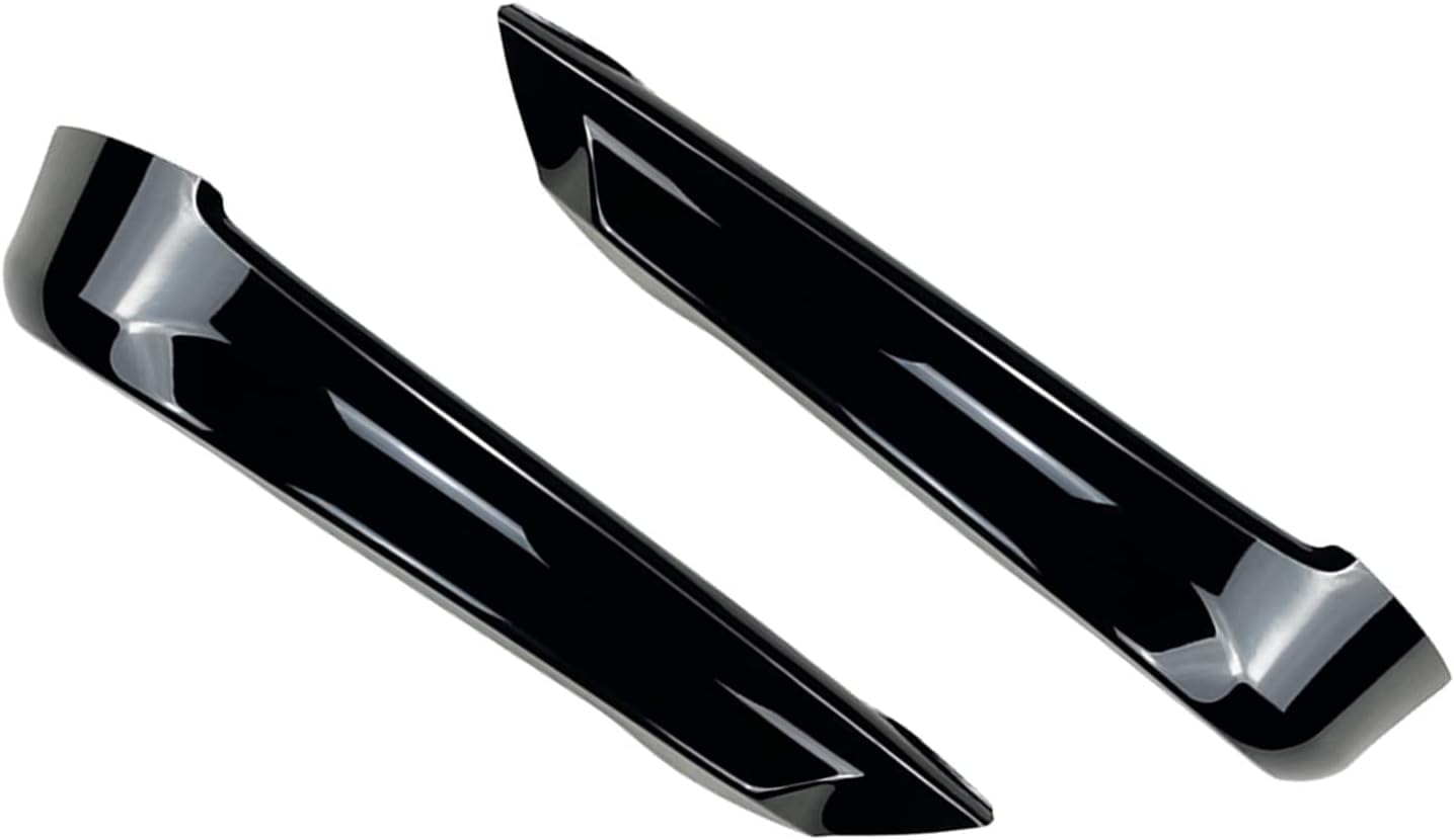 Auto Frontlippe Frontspoiler für BMW 3 Ser E90 E91 320i 330i 2005-2008,Frontlippe Spoiler Protector Car Styling Karosserie-Anbauteile,A/Black Auto Frontlippe Frontspoiler für BMW 3 Ser E90 E91 320i 330i 2005-2008,Frontlippe Spoiler Protector Car Styling Karosserie-Anbauteile,A/Black von AMAIR