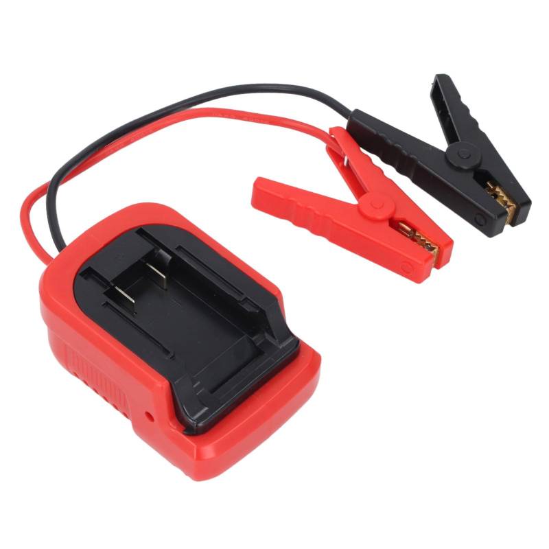 12 V Auto Sprungstarter, 20 V Li Ionen Batterie Portable Power Bank für Lkws, Suvs, Autos, Kompatibel mit der LB20 LBX20 Serie, ABS Case von AMAKO