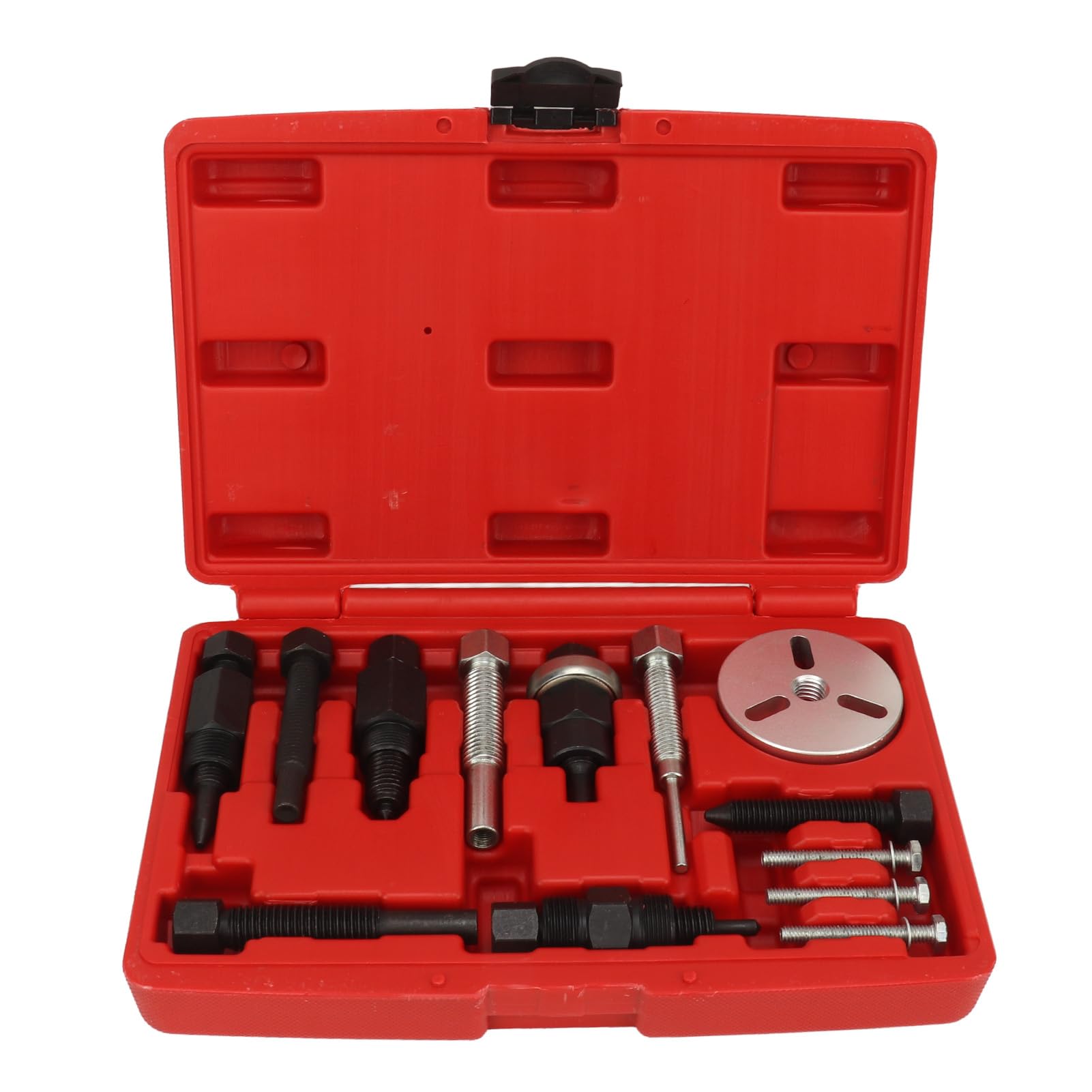 13Pcs Clutch Hub Puller Kit: Professionelle Abretwerkzeuge für Autoklimaanlagen für 148, a 6, HR 6 & V5 Kompressoren 13Pcs Clutch Hub Puller Kit: Professionelle Abretwerkzeuge für Autoklimaanlagen für 148, a 6, HR 6 & V5 Kompressoren von AMAKO