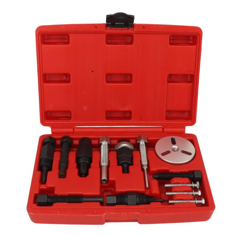 13Pcs Clutch Hub Puller Kit: Professionelle Abretwerkzeuge für Autoklimaanlagen für 148, a 6, HR 6 & V5 Kompressoren von AMAKO