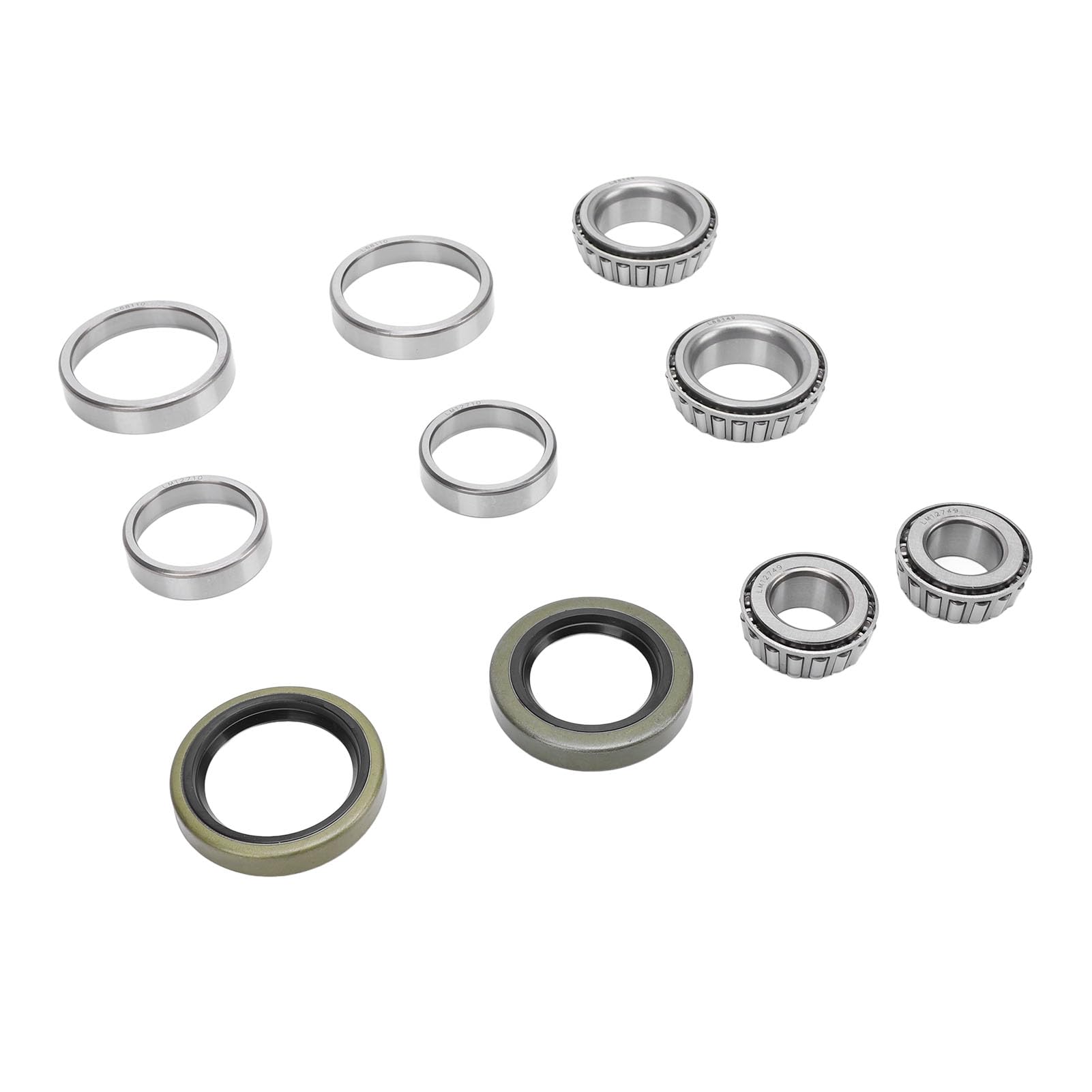 AMAKO 10 Pc Anhängerrad Tragekit L68149 LM12749 1 1 16 Legierungsnaben Hub Lager Für Bootsanhänger, Schwerer Duty, Reduziert Die Reibung, Langlebig AMAKO 10 Pc Anhängerrad Tragekit L68149 LM12749 1 1 16 Legierungsnaben Hub Lager Für Bootsanhänger, Schwerer Duty, Reduziert Die Reibung, Langlebig von AMAKO
