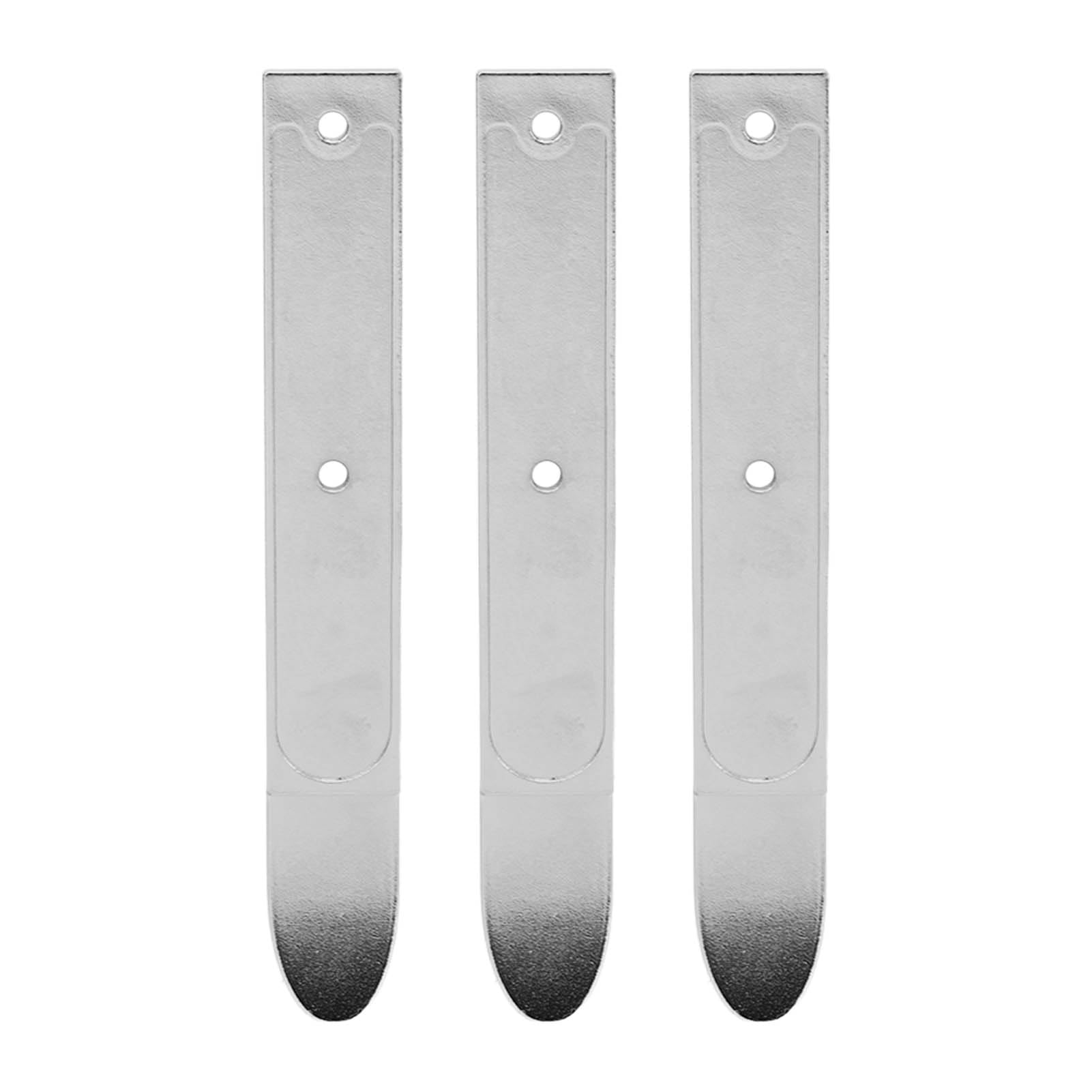 AMAKO 3Pcs Wedge Pry Bar Tool: Zur Entfernung und Entfernung des Fensterbildschirms, Harmlose Demontage von Innen und Außenverkleidungen, Metall Prybar Werkzeuge AMAKO 3Pcs Wedge Pry Bar Tool: Zur Entfernung und Entfernung des Fensterbildschirms, Harmlose Demontage von Innen und Außenverkleidungen, Metall Prybar Werkzeuge von AMAKO