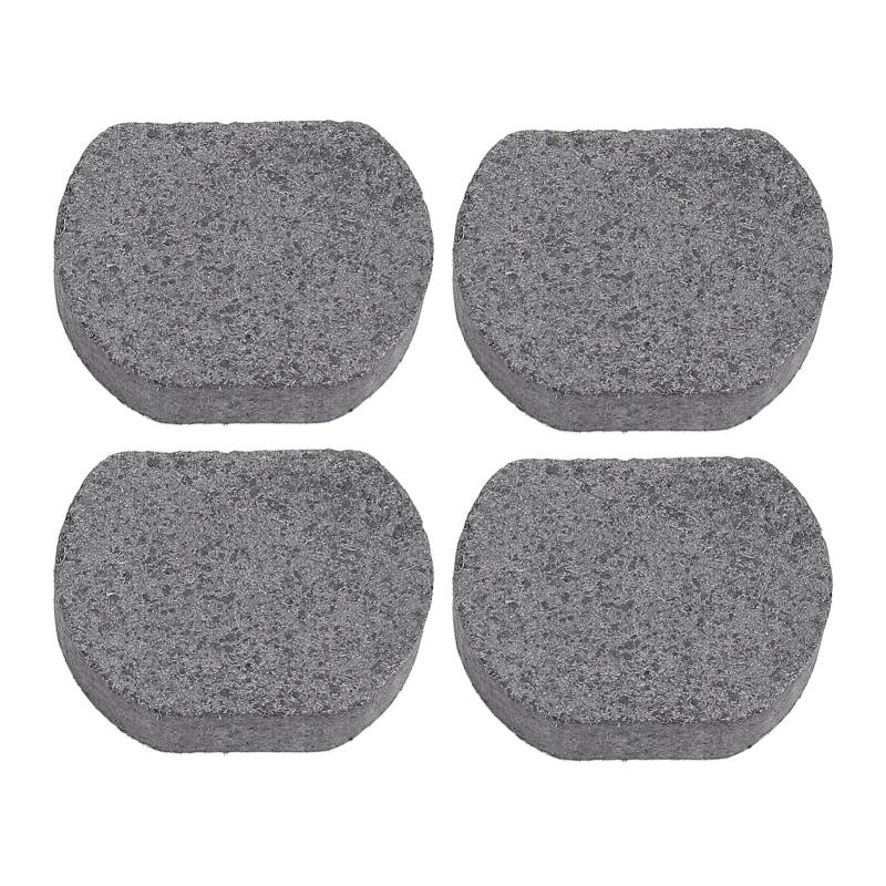 AMAKO 4Pcs Heavy Duty Ceramic Bremsbeläge, Anfälle Go Karts, Mini Motorräder, Karren, Bremssättel Kompatible Manco 9597, Komet 218198, Murray 776938 von AMAKO