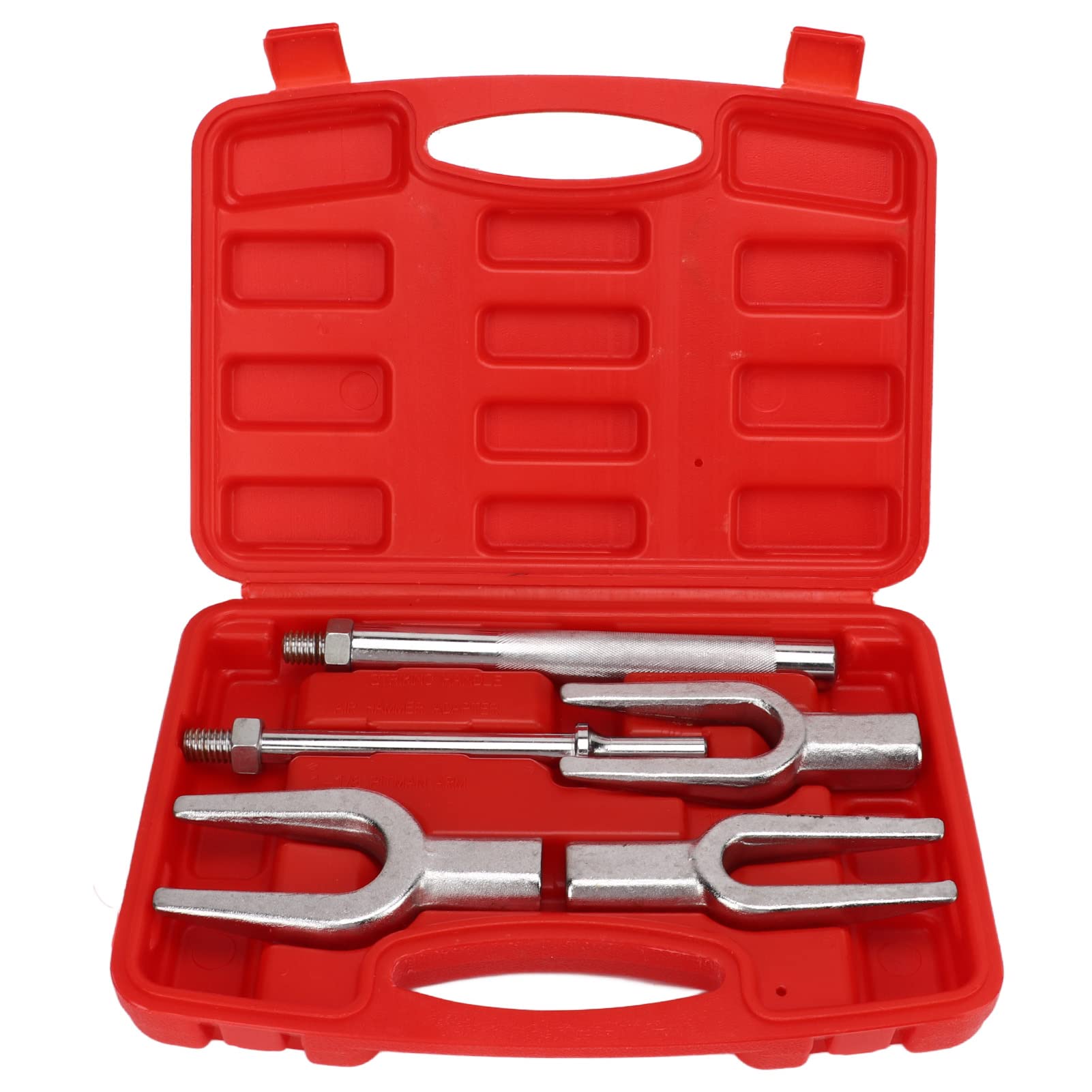 AMAKO 5Pcs Ball Gelenktrennzeichen Set: Gurke Gabelkugelgelenk Entfernungswerkzeug für Auto und Leichter Van, Universal Fit AMAKO 5Pcs Ball Gelenktrennzeichen Set: Gurke Gabelkugelgelenk Entfernungswerkzeug für Auto und Leichter Van, Universal Fit von AMAKO