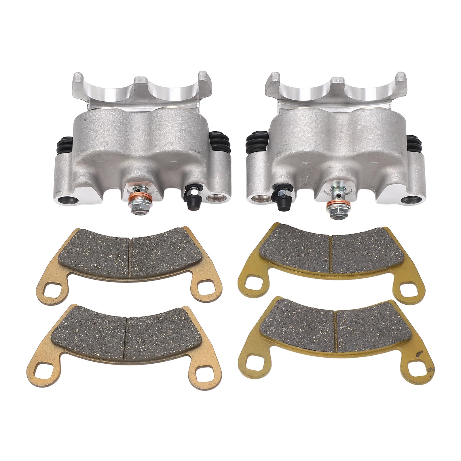 AMAKO Bremssattel Vorne mit Bremsbelägen: Kompatibel mit Polaris 500 570 700 800 900 902D 1000 HST AMAKO Bremssattel Vorne mit Bremsbelägen: Kompatibel mit Polaris 500 570 700 800 900 902D 1000 HST von AMAKO