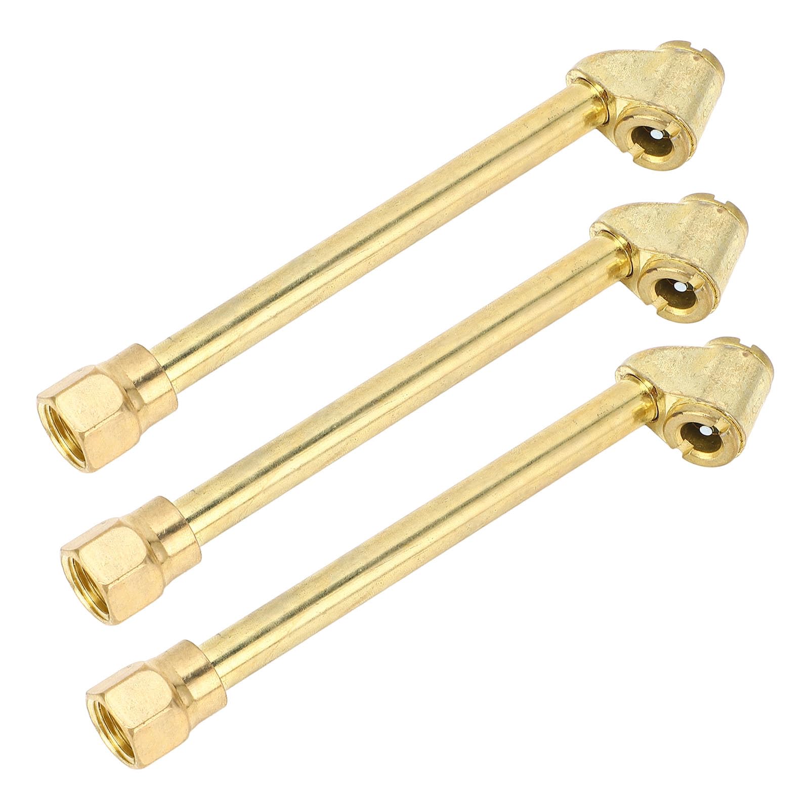 AMAKO Dual Head Air Chuck Heavy Iron Zink Legierung 2 Wege 2 Wege Luft Chuck mit Schnellem Stecker für LKW RV Bus Reifen Inflation 10 Sets AMAKO Dual Head Air Chuck Heavy Iron Zink Legierung 2 Wege 2 Wege Luft Chuck mit Schnellem Stecker für LKW RV Bus Reifen Inflation 10 Sets von AMAKO