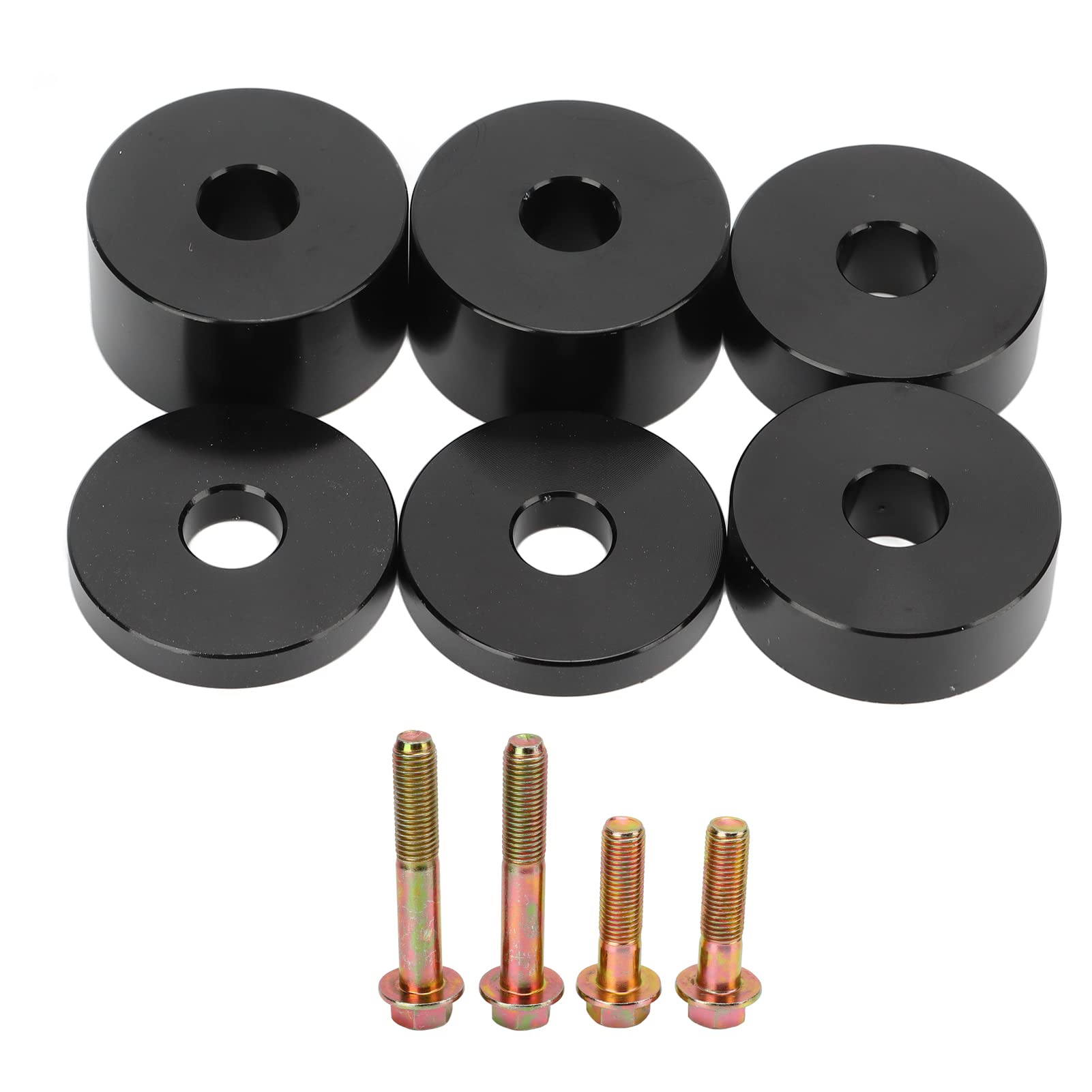 AMAKO Metal Seat Dabracer Lift Kit: für 1500 Lkws 5. Generation 2019+, Höhenverstellbare Sitzabstandshalter Lückenfüller (0,25 Zoll, 0,5 Zoll, 0,75 Zoll) von AMAKO