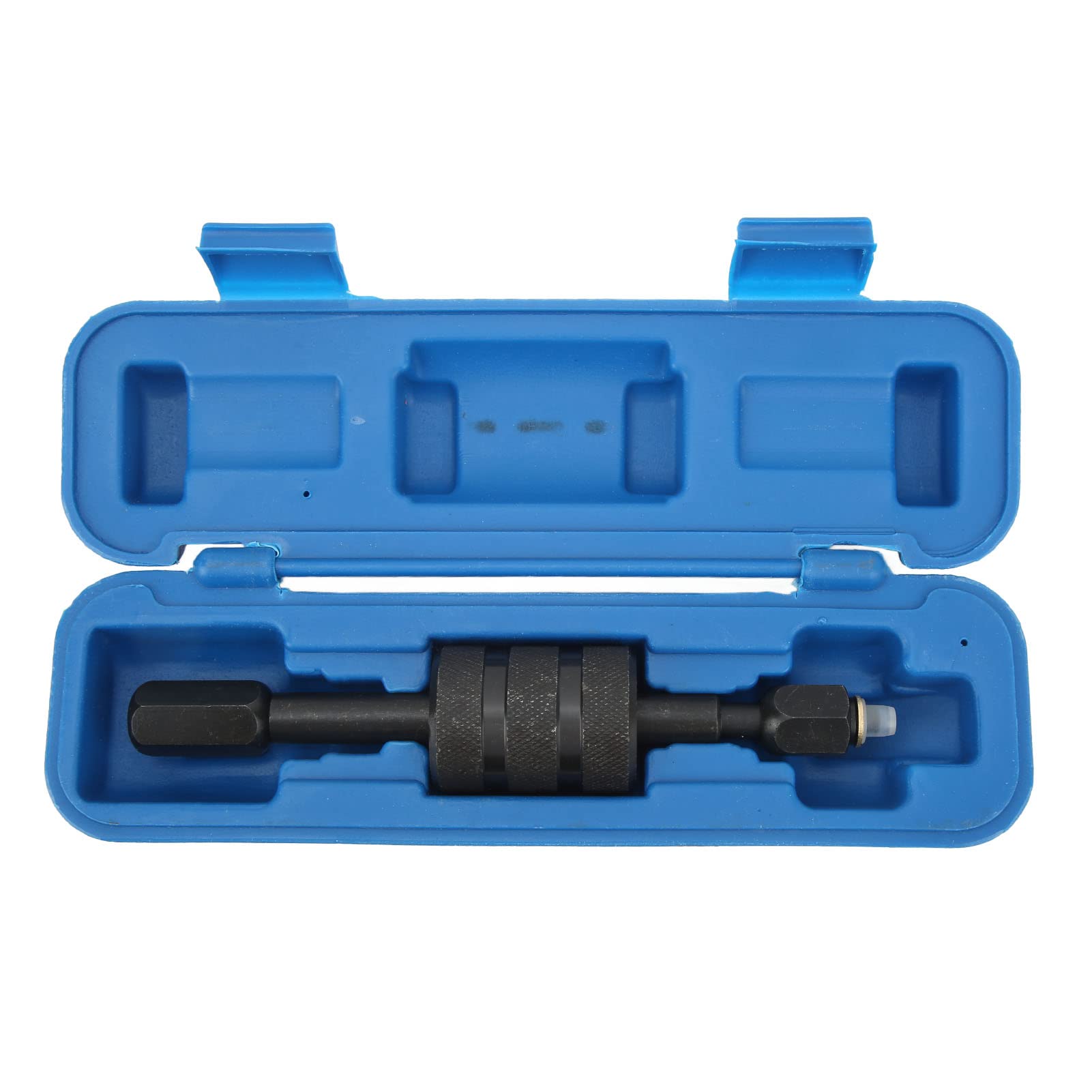 AMAKO Mini Slide Hammer Injektor Puller: Kohlenstoffstahl Kraftstoff Injektor Entfernungs Werkzeug für BO SCH & Lucas (M8 M12 M14 Adapter) von AMAKO