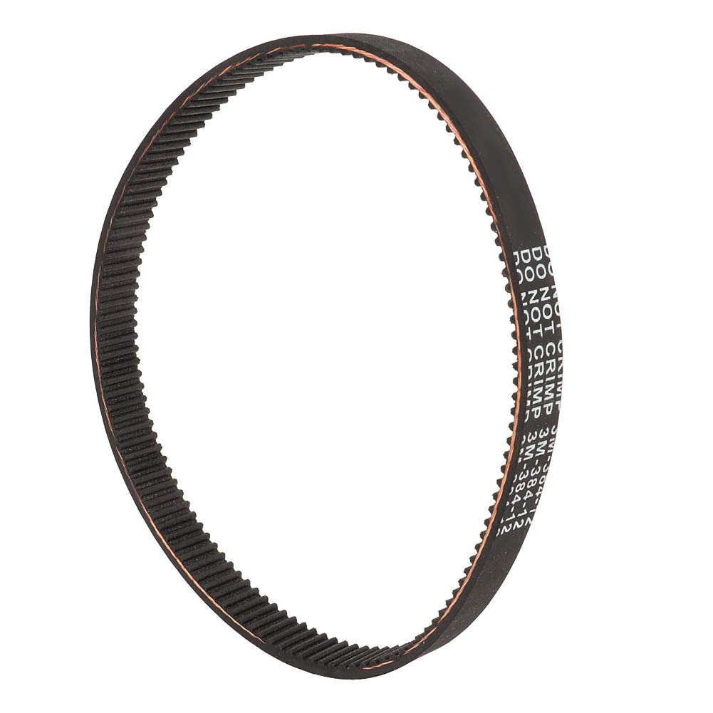 AMAKO Motorrad Antriebsriemen synchronisiert Ersatz für Motorradzubehör Schwarz Cortex 384mm 128 Zähne AMAKO Motorrad Antriebsriemen synchronisiert Ersatz für Motorradzubehör Schwarz Cortex 384mm 128 Zähne von AMAKO