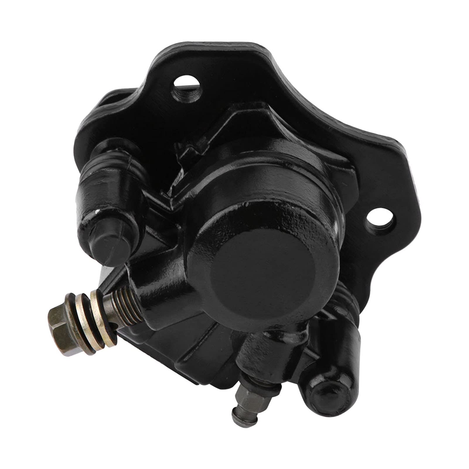 AMAKO Motorrad Scheiben Bremssattel: Kompatibel mit 50C C 70Cc 90C C C 110C 125C C C C ATV Quad Motocross AMAKO Motorrad Scheiben Bremssattel: Kompatibel mit 50C C 70Cc 90C C C 110C 125C C C C ATV Quad Motocross von AMAKO