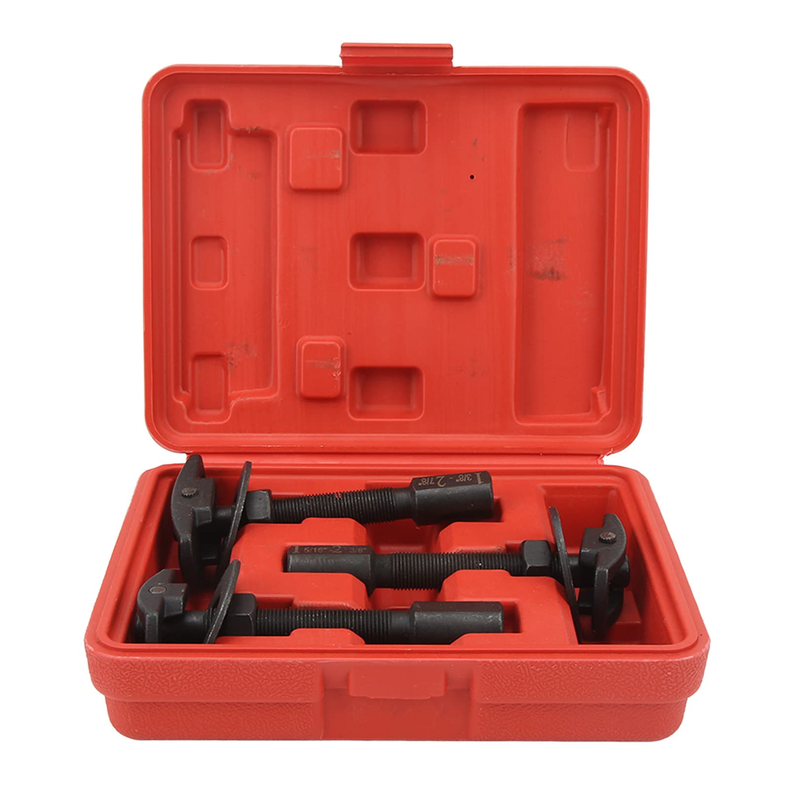 AMAKO Universal Blind Bearing Puller Werkzeugset: 3 Größen Halbschwimmende Hinterachse Remover Kit für die Autoreparatur, Kohlenstoffstahl, Kohlenstoffstahl AMAKO Universal Blind Bearing Puller Werkzeugset: 3 Größen Halbschwimmende Hinterachse Remover Kit für die Autoreparatur, Kohlenstoffstahl, Kohlenstoffstahl von AMAKO