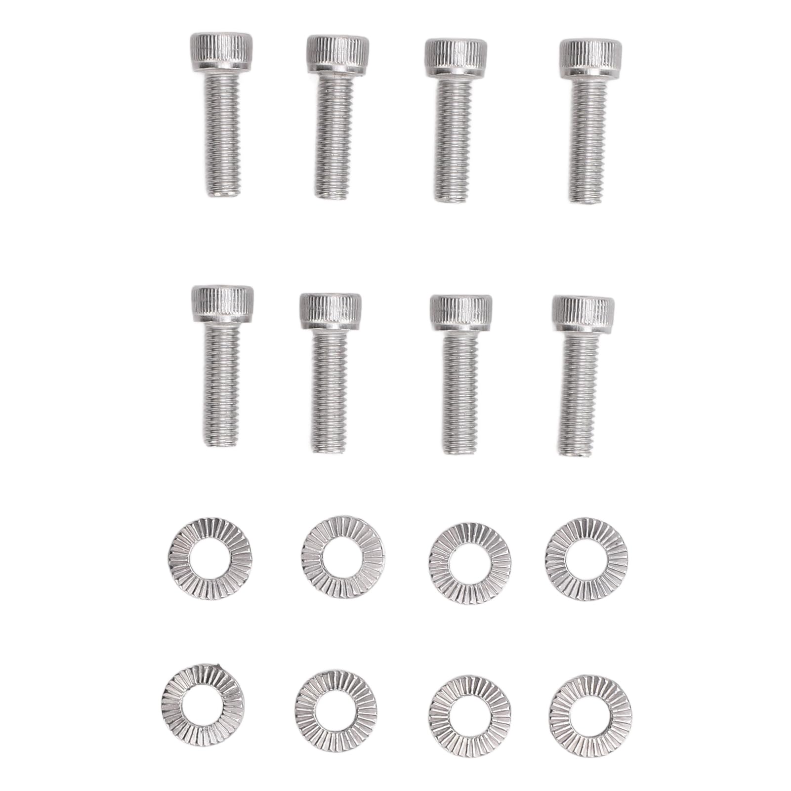 Abgroschenfaltigkeitsschraube Set: Edelstahlrohrschraube für Ski Doo 600 800, Enthält M6 X 20 mm Schrauben und Unterlegscheiben, OE Nummern 514054626, 16Pcs Abgroschenfaltigkeitsschraube Set: Edelstahlrohrschraube für Ski Doo 600 800, Enthält M6 X 20 mm Schrauben und Unterlegscheiben, OE Nummern 514054626, 16Pcs von AMAKO