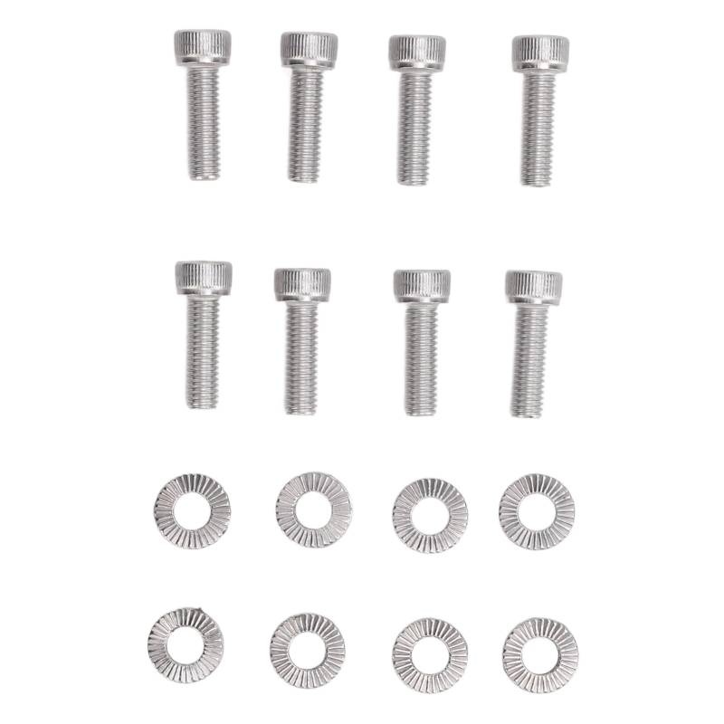 Abgroschenfaltigkeitsschraube Set: Edelstahlrohrschraube für Ski Doo 600 800, Enthält M6 X 20 mm Schrauben und Unterlegscheiben, OE Nummern 514054626, 16Pcs von AMAKO