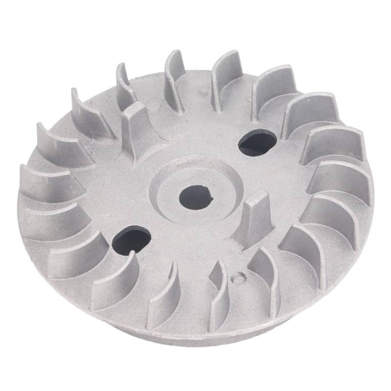 Billet Aluminium Schwungrad: Leichter Generator Schwungradersatz für ET950 650 Generator Reduziert Gewicht und Rauschen von AMAKO
