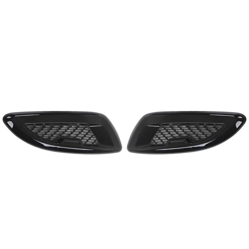 Dynamic Style Gloss Black Bonnet Kühlergrill Luftablüftung Kompatibel mit Land RoverRangeRover Evoque L538 12 bis 18, Düfte, die die Ersatz Schleimhaube Hinzufügen von AMAKO