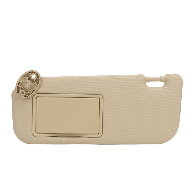 Fahrerseite Sun Visor (Links): OE 74320 02B21, 74310 02K91, Verbesserter Sicherheits Sonnenvisor Ersatz für C o r o l l a 2014 2019 von AMAKO