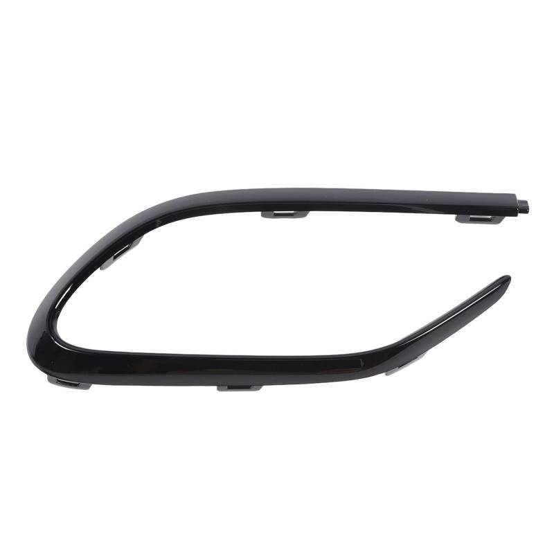 Gloss Black Heck Stoßstangenverkleidung für CLA C118 AMG-Linie (2020-2024): Untere Abdeckung, Abgasrohr und Schalldämpferspitzenverkleidungen, stilvoller glänzender Finish (Links: 1188852302) von AMAKO
