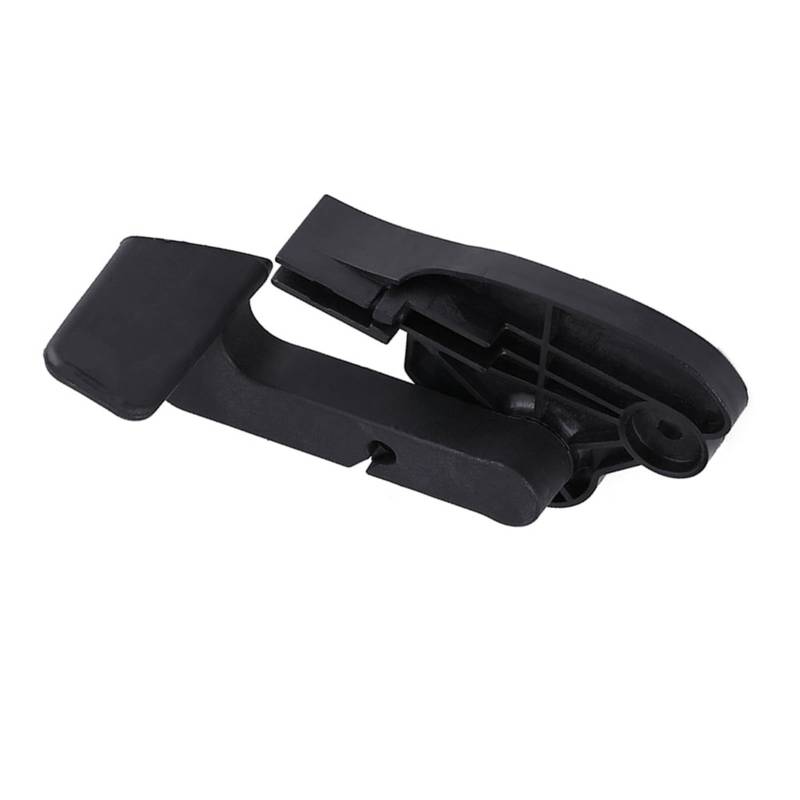 Haubenverschluss Entriegelungsgriff Professionelle Nachrüstlösung Einfache Installation für Audi A4 B6 B7 S4 RS4 2001 2008 Schwarz ABS Kunststoff von AMAKO