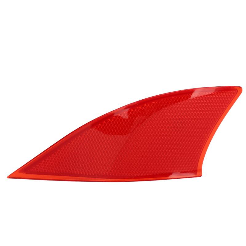Heck Stoßfängerreflektor Kompatibel mit LexusIS200T IS250 IS300 IS350, Hochreflektierender Wetterfestem und Farblichem Rotem Heckreflektorstreifen (Links) von AMAKO
