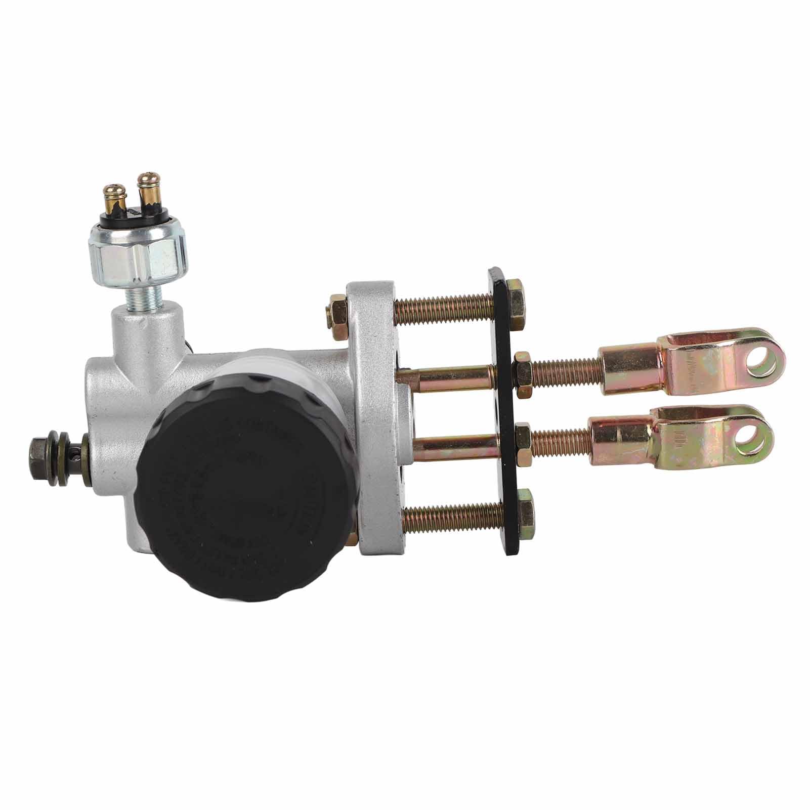 Hydraulikbrems Hauptzylinder: Kompatibel mit 90C C 110C C 125C C 150C C 200C C 250C C Go Kart ATV Sunl Kandi Roketa Kazuma Kinroad Hydraulikbrems Hauptzylinder: Kompatibel mit 90C C 110C C 125C C 150C C 200C C 250C C Go Kart ATV Sunl Kandi Roketa Kazuma Kinroad von AMAKO