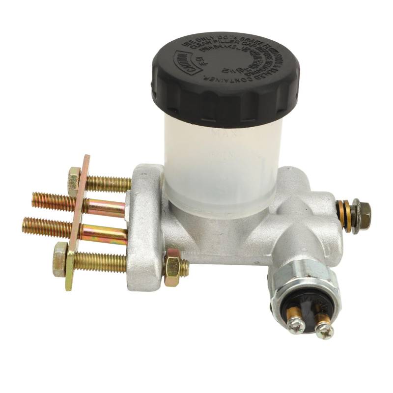 Hydraulikbrems Hauptzylinder: Kompatibel mit Go Kart Quad ATV UTV, Ideales Metallhydraulikbremsensystem von AMAKO