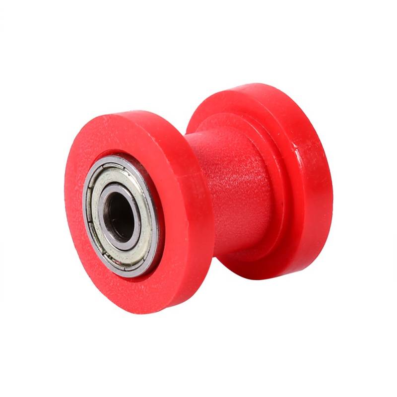 Kettenrolle Roller Slider Spanner Führungsrad:Nylon Kettenrolle mit schweren Lagern,für Dirtbikes und ATVs 10mm Innendurchmesser von AMAKO