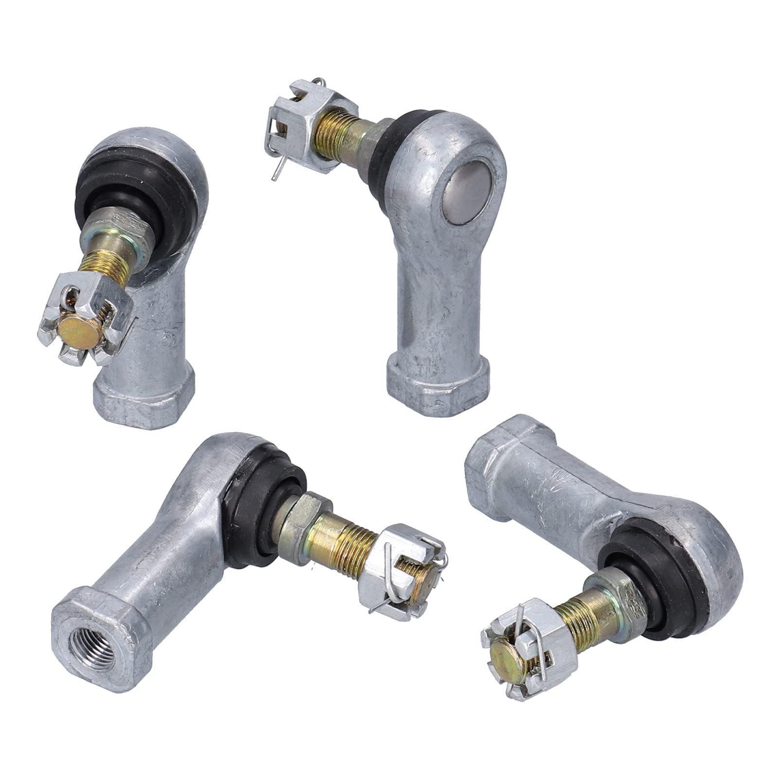 Kit der Spurstange: Ersatz für Gummi und Metallkonstruktionsbeweis, Kompatibel mit 300 Fourtrax 300 1988 1996, 4Pcs Kit der Spurstange: Ersatz für Gummi und Metallkonstruktionsbeweis, Kompatibel mit 300 Fourtrax 300 1988 1996, 4Pcs von AMAKO