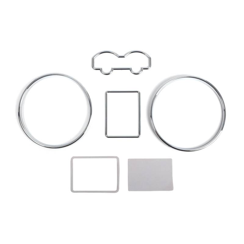 Kits mit Dem Armaturenbrett Ring Trimmrahmen: Dekorative Abs Instrumententafel Austausch für V W Serie Auto von AMAKO