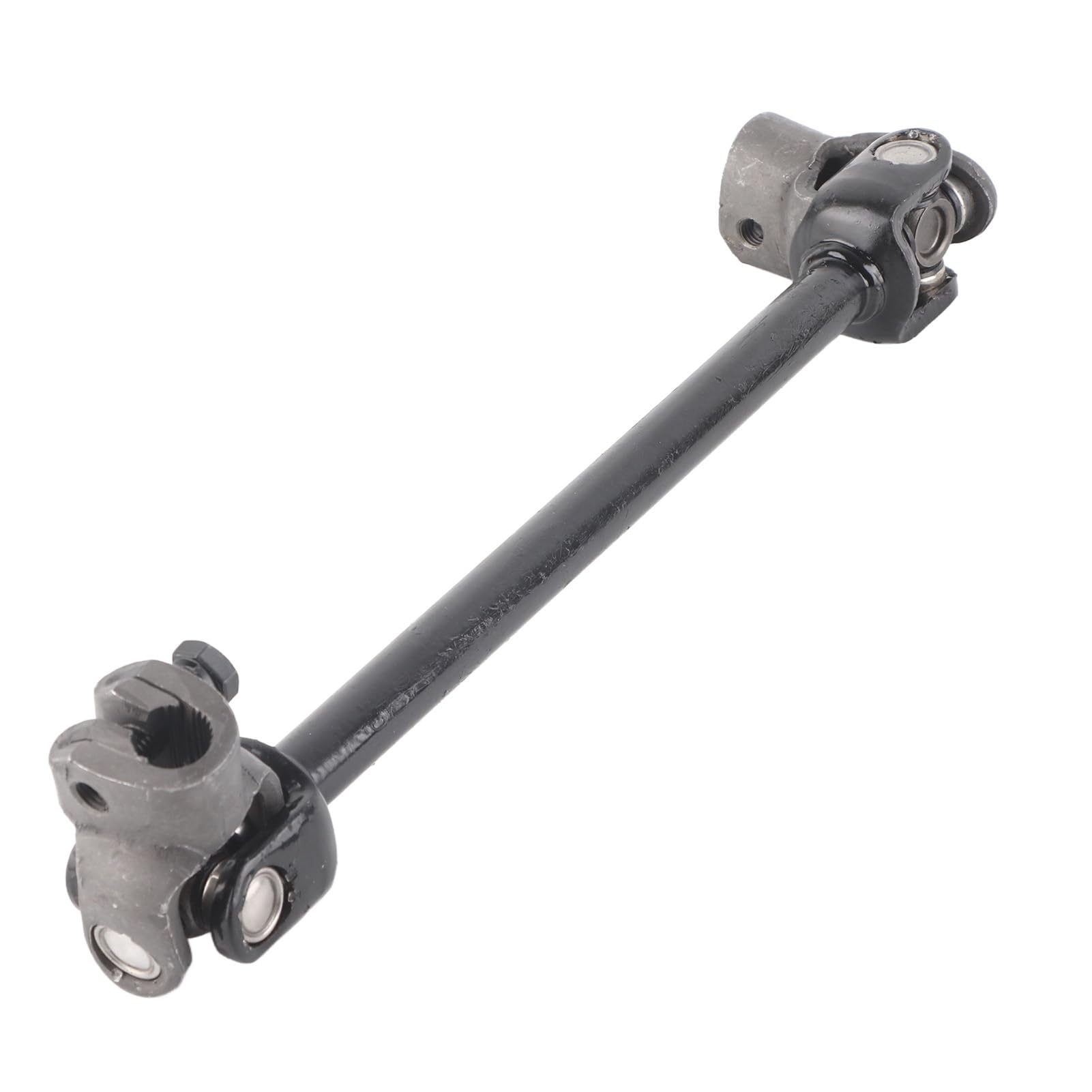 Lenksäulenwelle: Lenkwelle für 110 125 150 C C DIY GO Kart Quad ATV, 30T 310 mm Stahllegierung Lenksäule Rack Knuckle Ersatzteil Lenksäulenwelle: Lenkwelle für 110 125 150 C C DIY GO Kart Quad ATV, 30T 310 mm Stahllegierung Lenksäule Rack Knuckle Ersatzteil von AMAKO