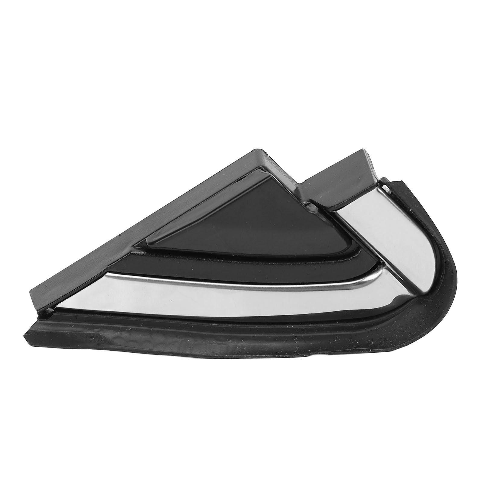 Mirror Corner Triangle Säule Trim Cover Stylish Chrom Strip Protective ABS Fit Re Dritte Generation 2007 2008 2009 2012 2011 (Left: 75495-SWA-J01) von AMAKO