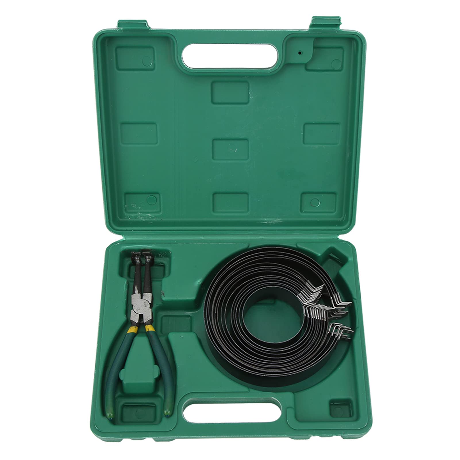 Piston Ring Compressor Tool Kit: 14 Band Universal Installer Zange für Auto, LKW und Rennmotoren (62 145 Mm) von AMAKO